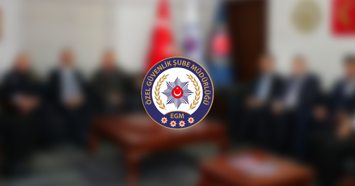 Özel Güvenlik Şube Müdürlüğüne Ziyaret
